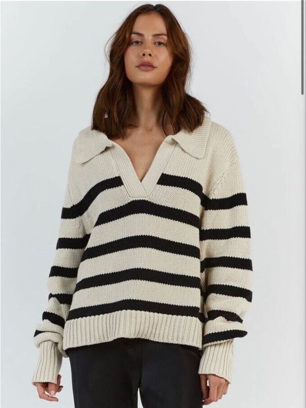 DISSH Colbie Stripe Knit Jumper